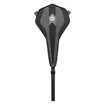 Rockbros D61 Dviračio prakaito apsauga Juoda/Pilka