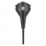 Rockbros D61 Dviračio prakaito apsauga Juoda/Pilka