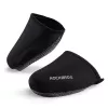 ROCKBROS LF1030 Windproof Thermal Toe Covers for Cycling Shoes, Black, EU 36-42