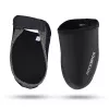 ROCKBROS LF1030 Windproof Thermal Toe Covers for Cycling Shoes, Black, EU 36-42