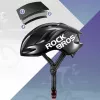 ROCKBROS TS-42 Lengvas Dviračio Šalmas 58-62 cm Juodas