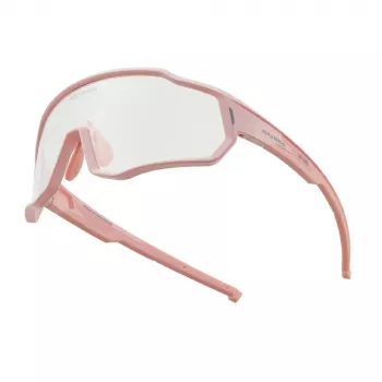 ROCKBROS SP383 Sakura Light Pulse fotochrominiai dviračių akiniai – šviesiai rožiniai
