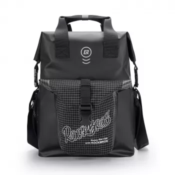 Rockbros AS-158 Priekinis krepšys, skirtas Brompton sulankstomam dviračiui – juoda