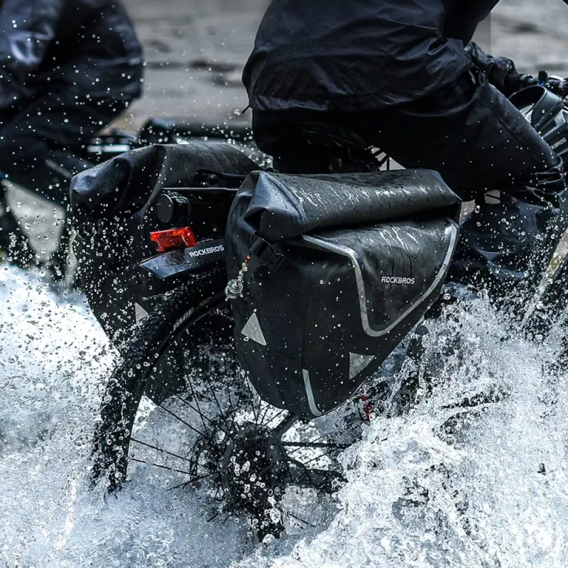 Rockbros AS-001-3Bg Triangle Frame Bag - Fully Waterproof