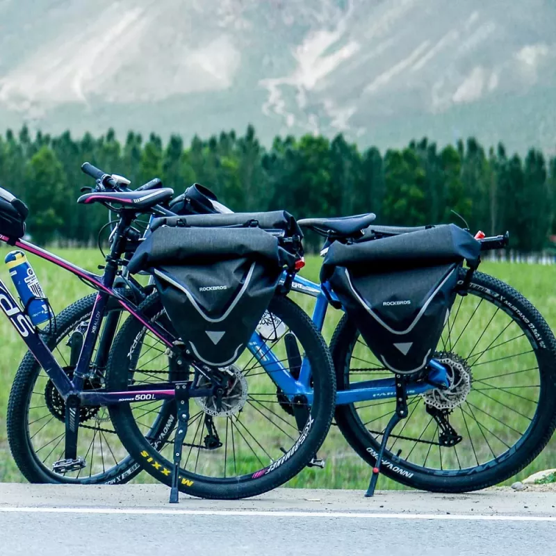 Rockbros AS-001-3Bg Triangle Frame Bag - Fully Waterproof