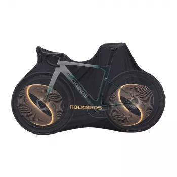 ROCKBROS D97 Dviračio Užvalkalas 210D Poliesteris Vandeniui Atsparus UV Apsauga 26-29 col. MTB Plento Elektriniam Dviračiui Juodas