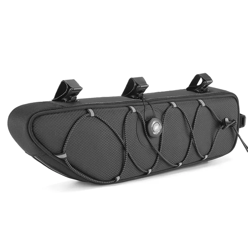 Rockbros TL003 ROAD TO SKY 2L Waterproof Frame Bag – Black