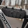 Rockbros TL003 ROAD TO SKY 2L Waterproof Frame Bag – Black