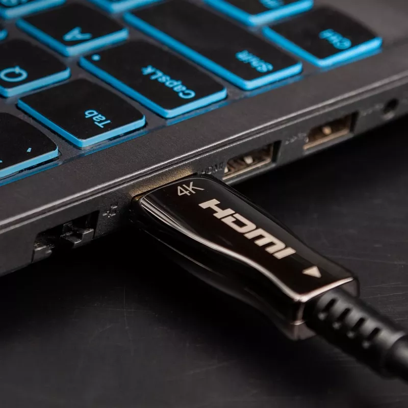 Claroc HDMI 2.0 AOC 4K@60Hz 50 m Active Optical Cable