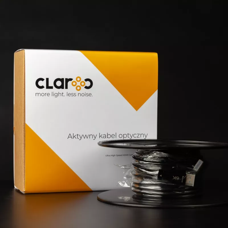 Claroc HDMI 2.1 AOC 8K 120Hz 50 m aktyvus optimis laidas