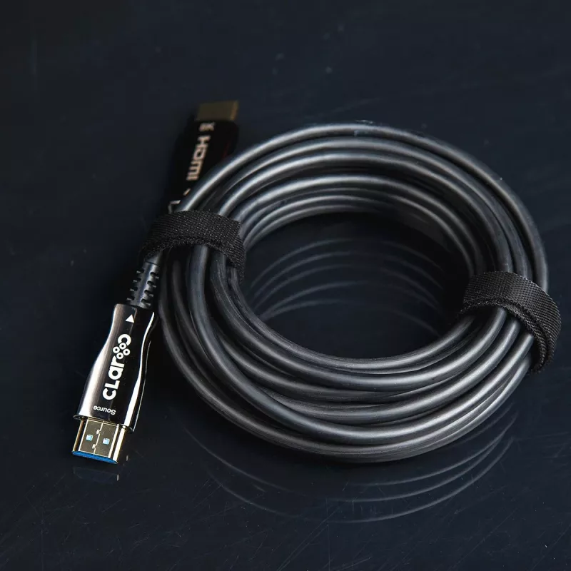 Claroc HDMI 2.1 AOC 8K 120Hz 50 m aktyvus optimis laidas