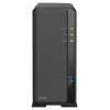 Synology DS124 + 1x HAT3310-12T (12TB) 1-Bay NAS Desktop