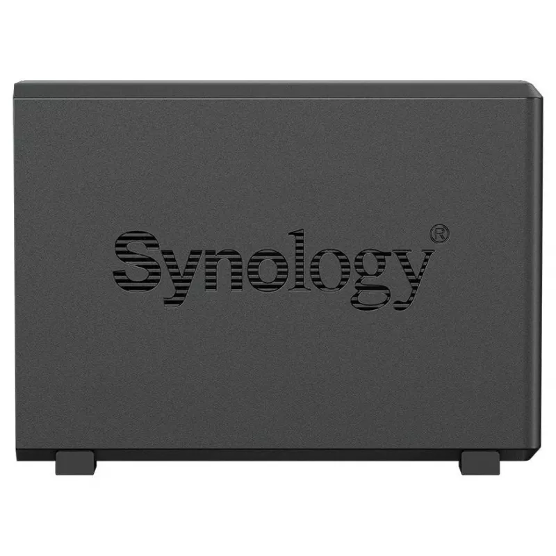 Synology DS124 + 1x HAT3310-12T (12TB) 1-Bay NAS Desktop