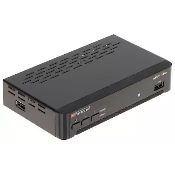 OPTICUM RED HBBTV T-BOX DVB-T2 H.265 skaitmeninės televizijos imtuvas