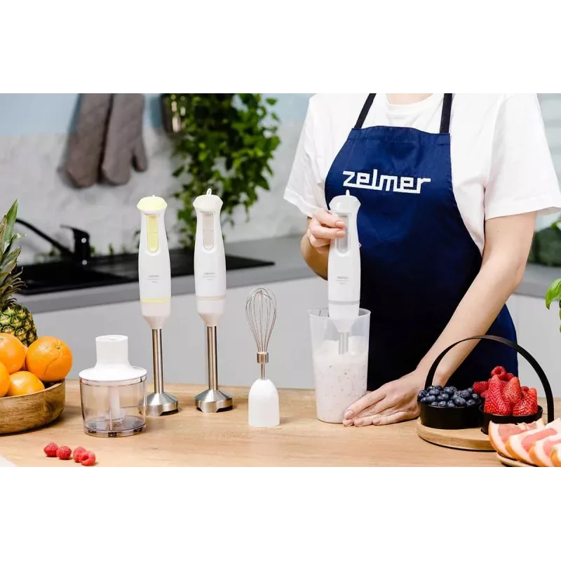 Zelmer ZHB4562S Pulsar Deluxe Max rankinis blenderis, pilka spalva