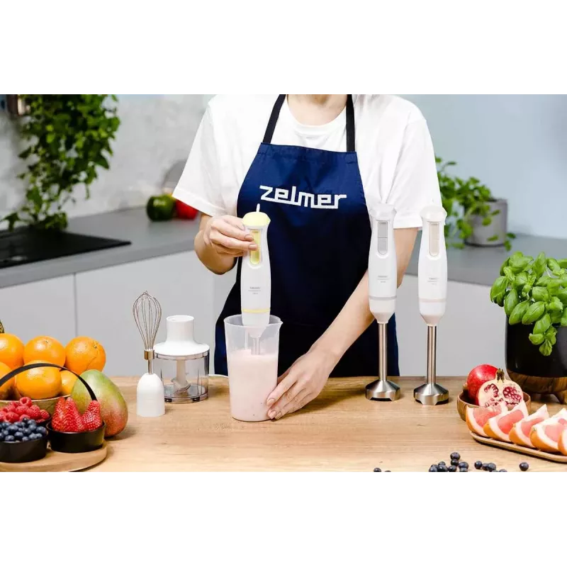 Zelmer ZHB4562S Pulsar Deluxe Max rankinis blenderis, pilka spalva