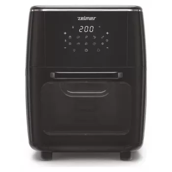 Zelmer ZAF7120 oro gruzdintuvė, 1500W, 4,5 l, skaitmeninis jutiklinis skydelis, juoda