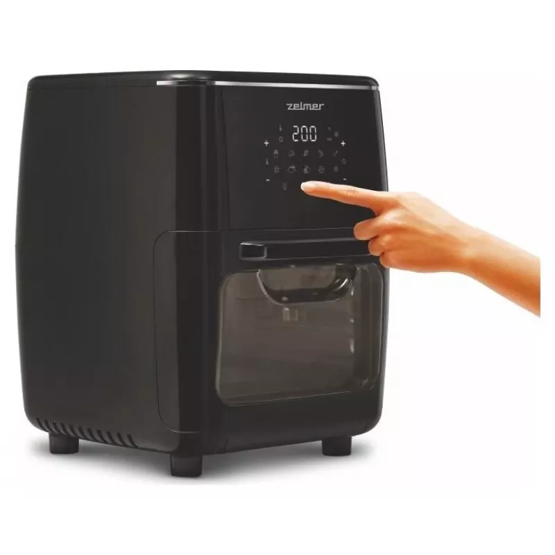 Zelmer ZAF7120 oro gruzdintuvė, juoda