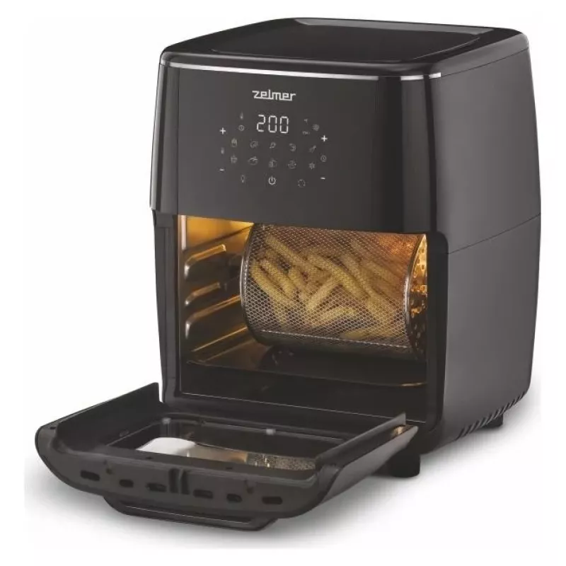 Zelmer ZAF7120 oro gruzdintuvė, juoda