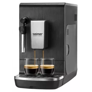 Zelmer Compact Maestro ZCM8110 Espresso aparatas, juodas, 1050 W, 15 bar