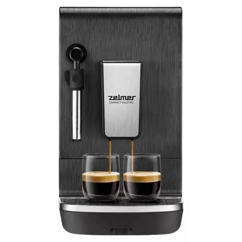 Zelmer Compact Maestro ZCM8110 Espresso aparatas, juodas, 1050 W, 15 bar