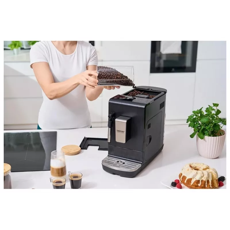 Zelmer Compact Maestro ZCM8110 Espresso aparatas, juodas, 1050 W, 15 bar