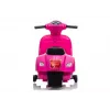 LEAN CARS Pink Electric Scooter Vespa GTS 300 Mini
