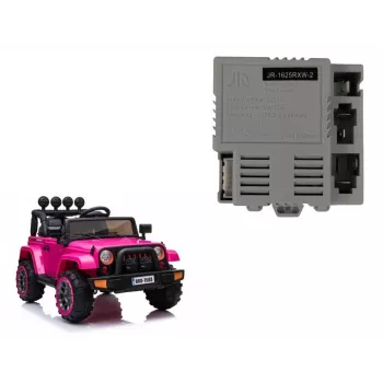 LEAN CARS Valdymo blokas JR-1625RXW-2 elektriniam vaikiškam automobiliui BRD-7588