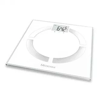 Eldom TWO610 elektroninės kūno svorio svarstyklės, 180 kg, grūdintas stiklas, juoda/permatoma
