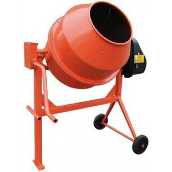 Betonmaišė BWE-190, 190 L būgnas, 850 W, 230 V