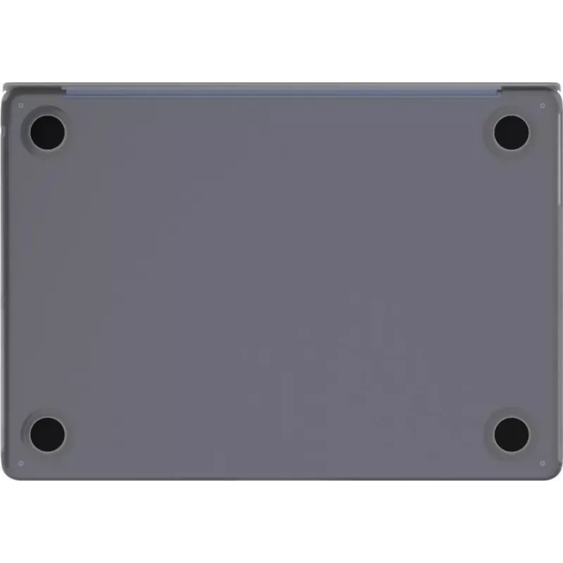 Next One SafeGuard MacBook Air 13 M2 / M3 Fog Transparent Hard Shell Case