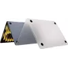 Next One SafeGuard MacBook Air 13 M2 / M3 Fog Transparent Hard Shell Case