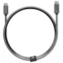 NEXT ONE USB-C į USB-C laidas 1,2 m Space Gray