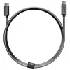NEXT ONE USB-C į USB-C laidas 1,2 m Space Gray
