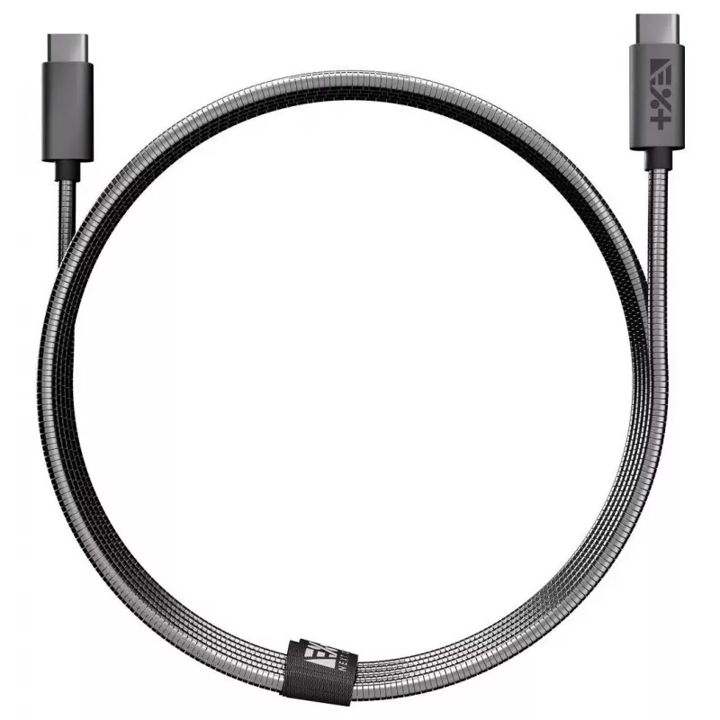 NEXT ONE USB-C į USB-C laidas 1,2 m Space Gray
