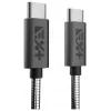 NEXT ONE USB-C į USB-C laidas 1,2 m Space Gray
