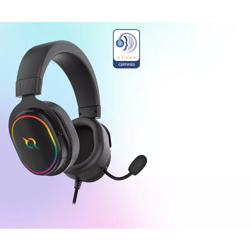 AQIRYS ALTAIR 7.1 RGB Black Gaming Headset