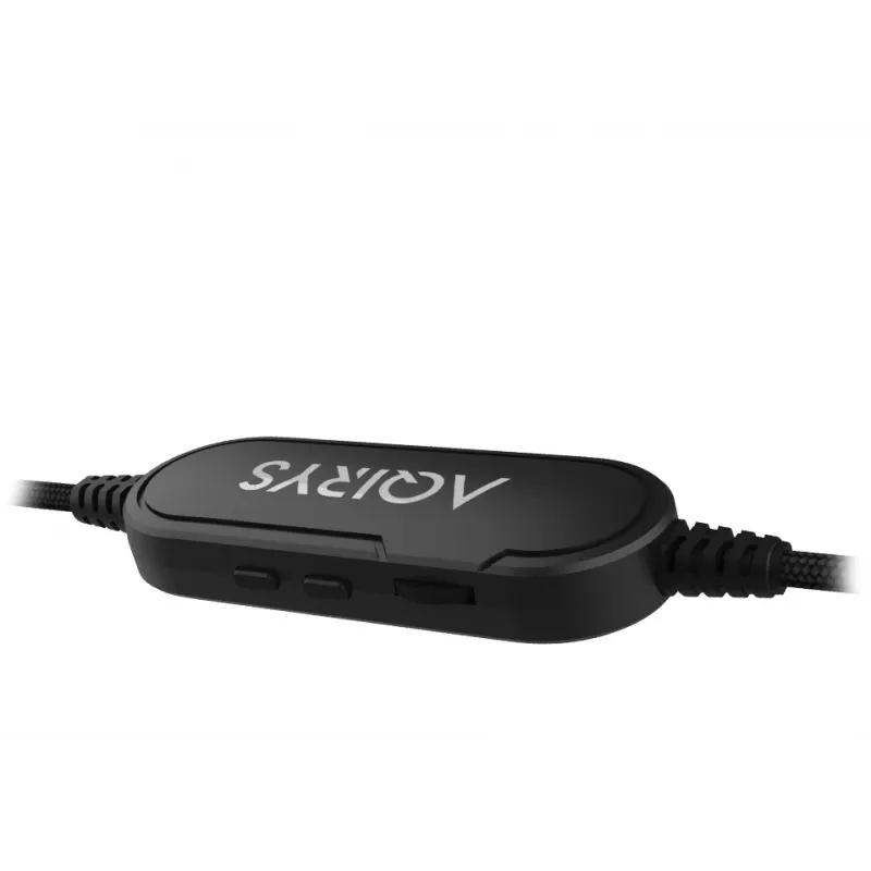 AQIRYS ALTAIR 7.1 RGB Black Gaming Headset