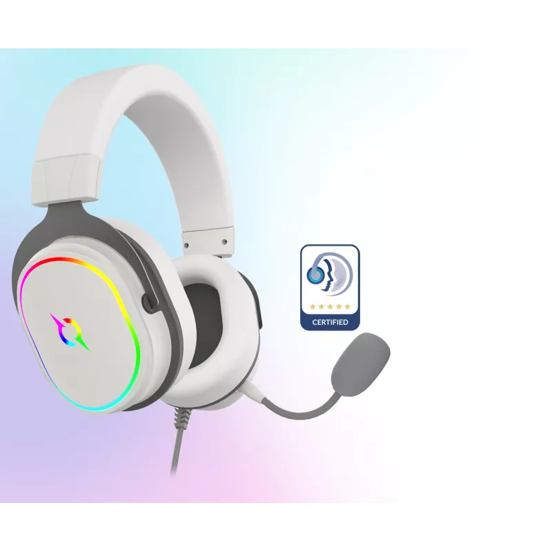 AQIRYS ALTAIR 7.1 RGB White Gaming Headset