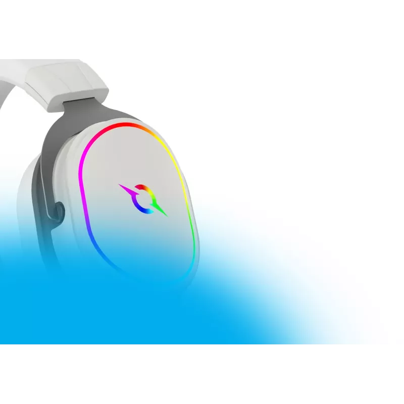 AQIRYS ALTAIR 7.1 RGB White Gaming Headset