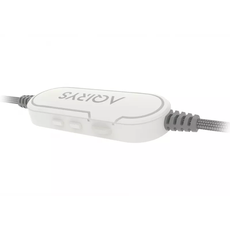 AQIRYS ALTAIR 7.1 RGB White Gaming Headset