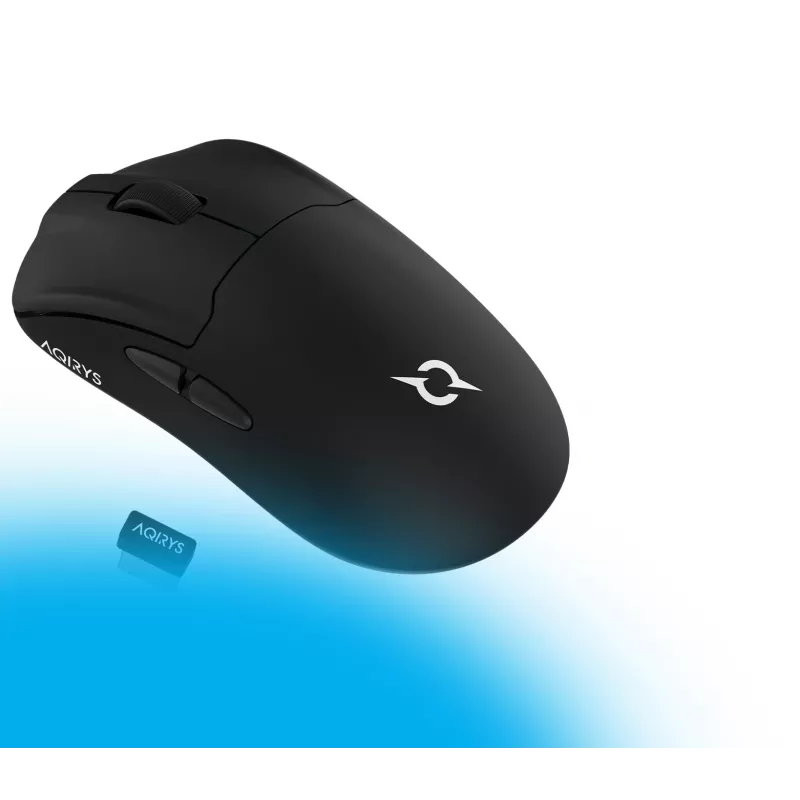AQIRYS M32 žaidimų pelė (juoda)