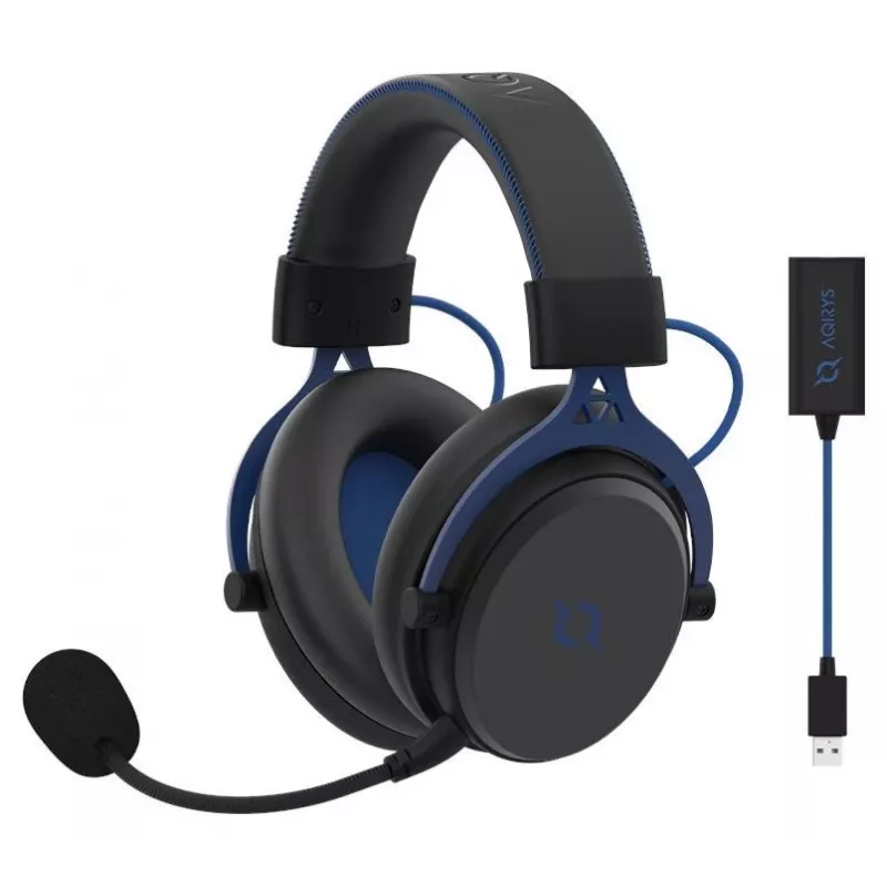 AQIRYS Sirius Pro 7.1 Gaming Headset Black