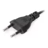 Avide Basic Clipbar Max 60W Užsegama stalinė lempa juoda