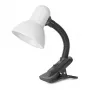 Avide Basic Clipbar Max 60W Užsegama stalinė lempa juoda