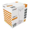 Avide LED stalinė lempa su naktine šviesa USB 3,2 W reguliuojamo ryškumo