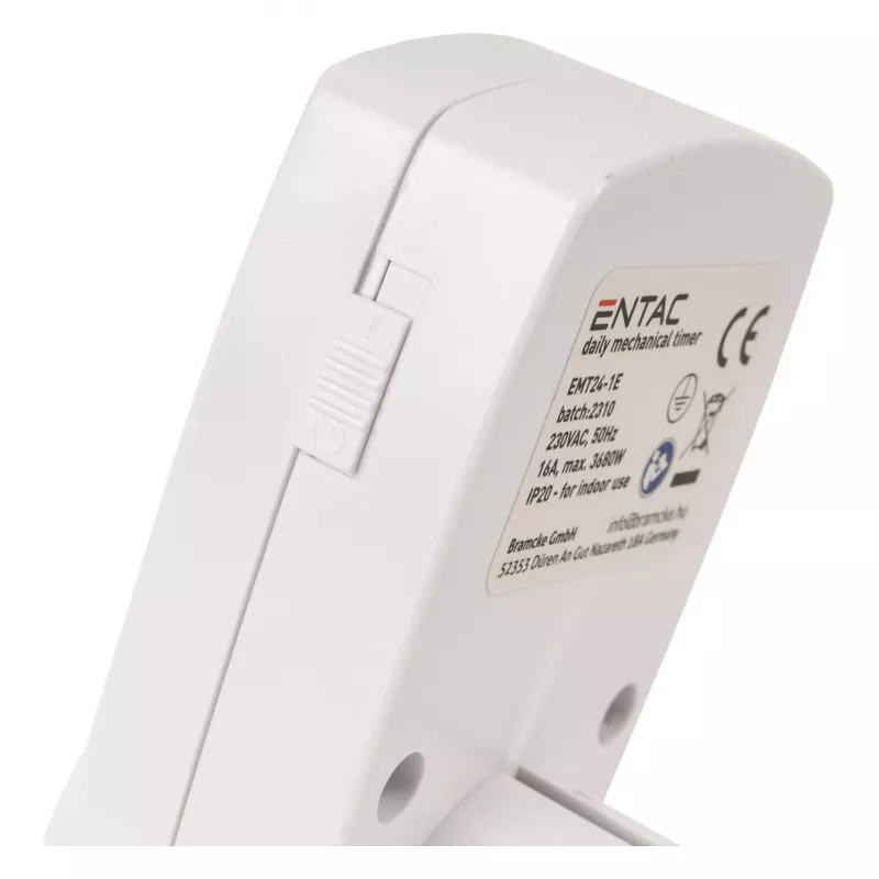 ENTAC Mechanical Timer Mini 24 Hours 24 Programs