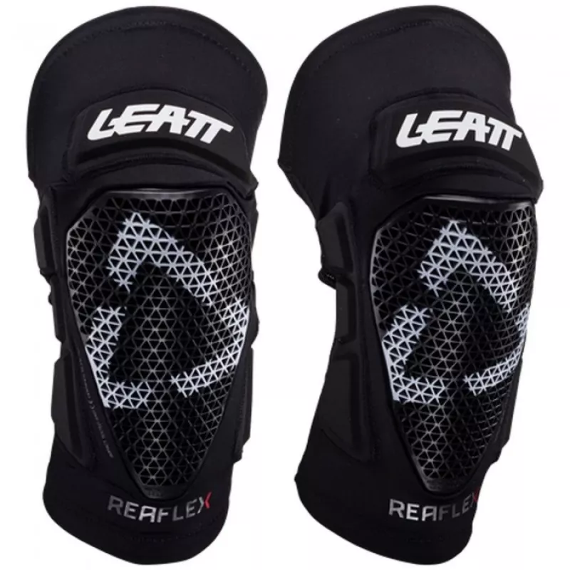 Kelių apsaugos Leatt ReaFlex Pro juodi, dydis M