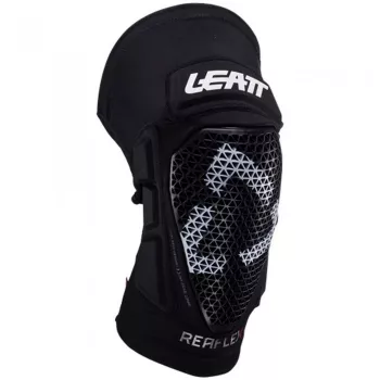 Kelių apsaugos Leatt ReaFlex Pro juodi, dydis M