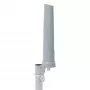 Poynting A-OMNI-0702-V1-01 Kryptinė Wi-Fi M2M antena, pilka, N-Type, 8 dBi